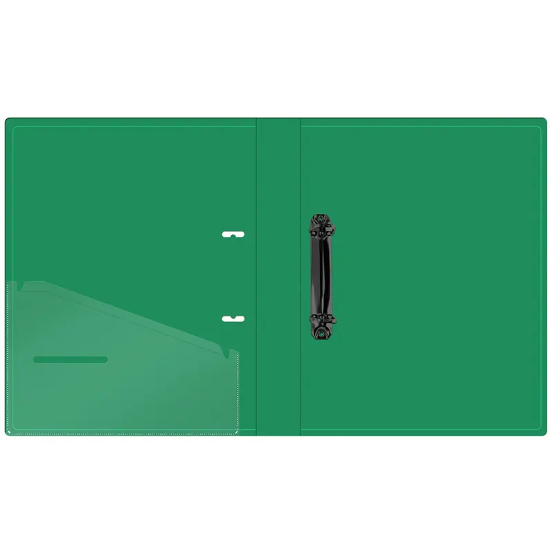 2 "O" type plastic ring binder, A4, "Soft Touch", 4cm