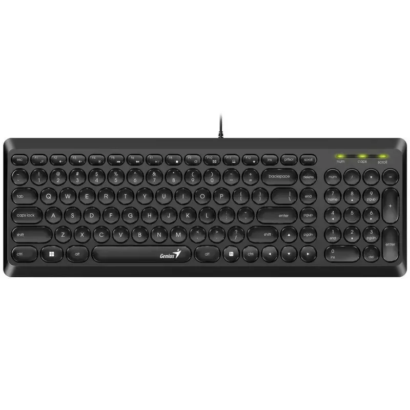 Проводная клавиатура, разъем USB, Smart-KB-Q200