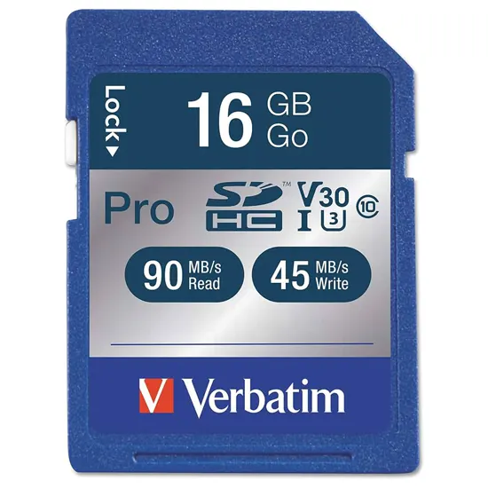 Карта памяти SD card - 16 Гб