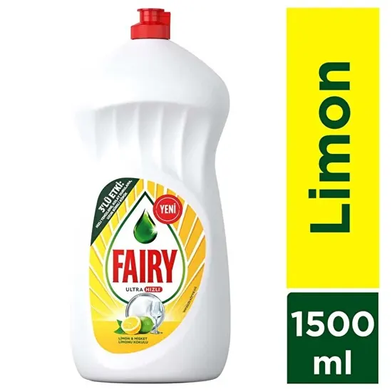 Dish washing liquid, 1500 ml. limon.