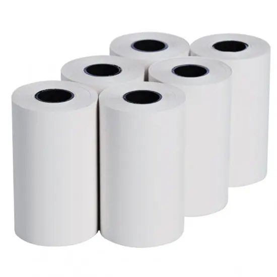 Thermopaper 56 mm, width, 7 m length.