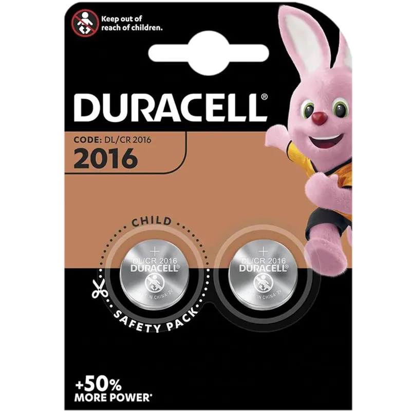 Battery 2016 (2 pcs), 3 volts, LITHIUM