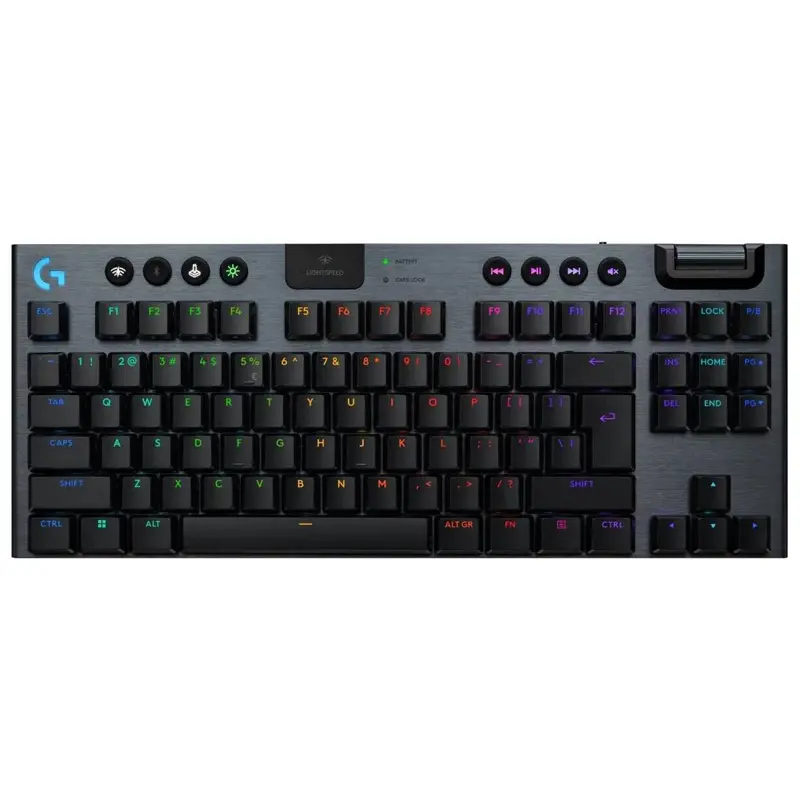 Клавиатура беспроводная игравая Logitech G915 X TKL LIGHTSPEED Gaming Black (L920-012757)
