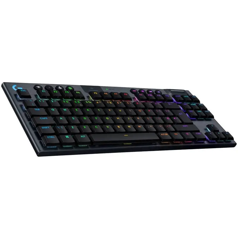 Клавиатура беспроводная игравая Logitech G915 X TKL LIGHTSPEED Gaming Black (L920-012757)