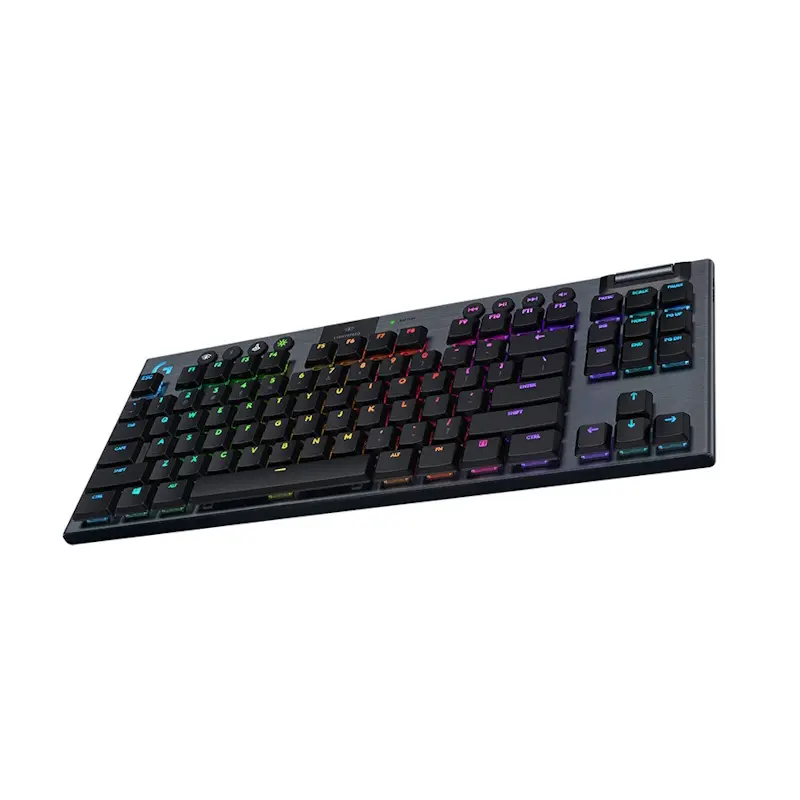 Клавиатура беспроводная игравая Logitech G915 X TKL LIGHTSPEED Gaming Black (L920-012757)