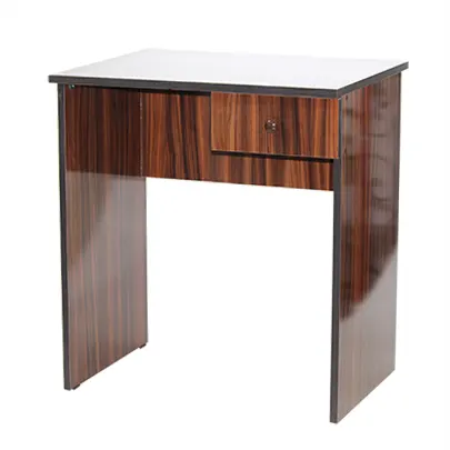 Office desk with one drawer, 60 cm (W) x 45 cm (D) x 75 cm (H).