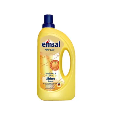Cleaning liquid for shine