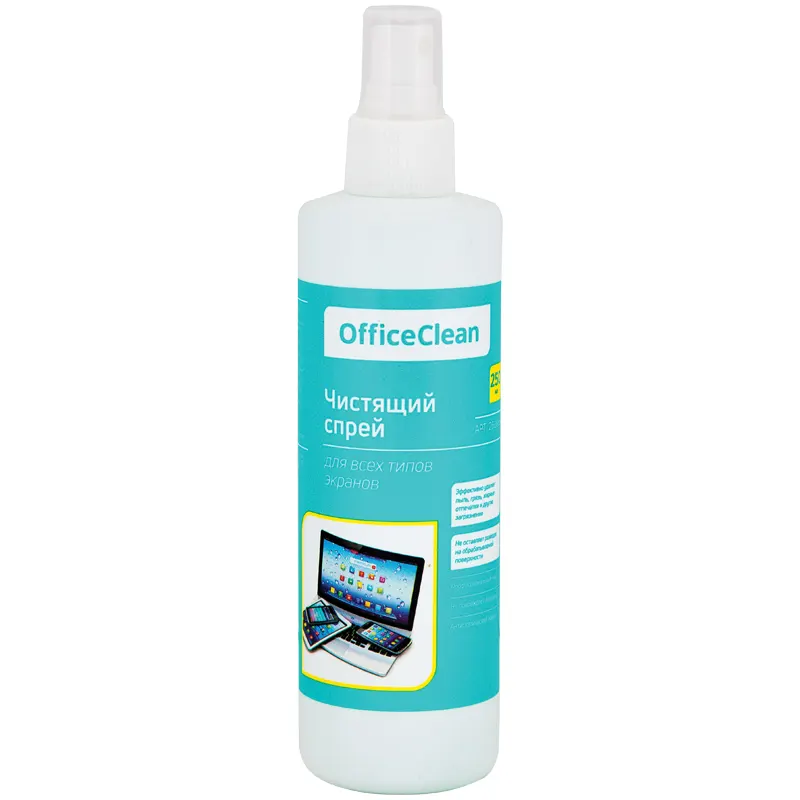 Screen cleaning spray 250ml