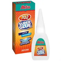 Glue, universal AkFix 702, 25 ml.