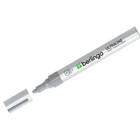 Մարկեր ներկային հիմքով, գծի հաստությունը 2-4մմ, արծաթագույն