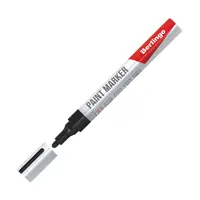 Paint marker, nitro base, writing thickness 2-4 mm, black.