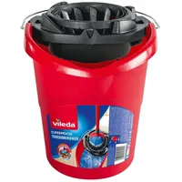 Bucket Vileda, for mop's squeezing, "Supermocio".