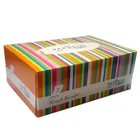 Napkins, 70 pcs., 3-ply, in rectangular box, size 16.5 x 6 x 11.5 cm.