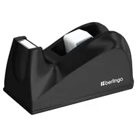 Dispenser for 19mm adhessive tape, black.