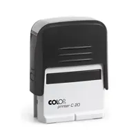 Շտամպ դատարկ Colop Printer C20, չափերը 14 x 38 մմ: