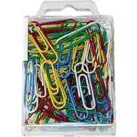 Paper clips, 28 mm (100 pieces in a pack.)