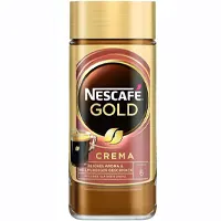 Coffee instant Nescafe Gold  Crema, 85 g.