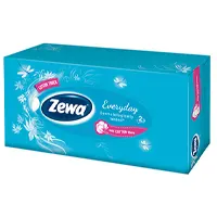 Անձեռոցիկ երկշերտ, ուղղանկյուն տուփի մեջ, չափսը՝ 22.5x5x11 սմ, 100 հատ