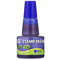 Stamp Ink 30 ml, blue.