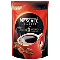 Coffee instant Nescafe Classic 190 g, with Arabica.