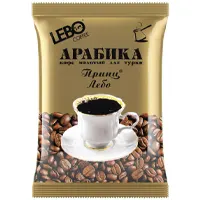 Coffee Lebo Prince, arabica, 100 g.