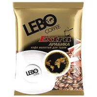 Coffee Lebo Exstra, arabica, 100 g.