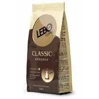 Coffee Lebo Classic, arabica, 100 g.