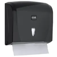 Դիսպենսեր՝ նախատեսված է Z-աձև անձեռոցիկի համար, տարողությունը՝ 200 թերթ։