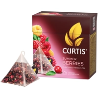 Թեյ Curtis բուրգաձև, փաթեթում 20 հատ, Summer Berries.