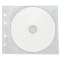 CD envelope doubleside, polymer.