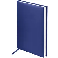 Diary A5, undated, 160 sheets, paper 70 gsm "Ariane". High quality cover, blue.