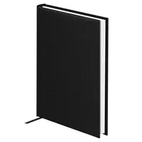 Օրատետր առանց թվագրության, A5 ֆորմատի, "Ariane", 160 թերթ,  թղթի հաստությունը 70գր.։ Որակյալ արտաքին կազմով, սև