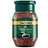 Кофе растворимый  190 гр.,  Jacobs Monarch․