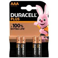 Batteries AAA Alkaline, 1.5 V, R03 (thin finger-shaped), 4 pcs.