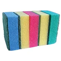 Dishwashing sponge 5 pcs per pack.