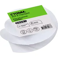 Бумага для записей, 80мм х 80мм x 40мм, винтовая, белая