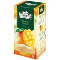 Black Tea, Ahmad in packets. 25 bags per box, Mango Magic.