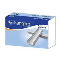 Staples No26/6, 1000 pcs., staples 2-30 pages