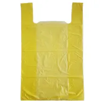 Polyethylene bags, white, semi-transparent, big size 40±3 pcs per pack, (↑78sm→45sm)