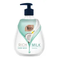 Liquid soap, 400 ml, Rich Milk Coconut.