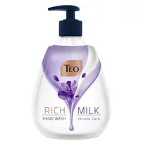 Հեղուկ օճառ, 400մլ, Rich Milk