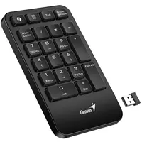Клавиатур цифровая беспроводная Genius NumPad 1000 Black 