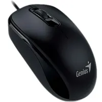 Optical mouse, wired, DX-125 with browsing button USB port.