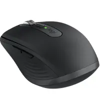 Мышь беспроводная, соединение Bluetooth, заряжается через USB-C, Logitech MX Anywhere 3S Graphite (L910-006938)