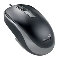 Մկնիկ լարային GENIUS DX-125S USB Black+Grey