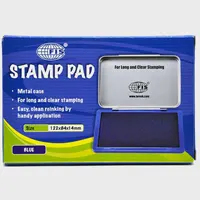 Բարձիկ կնիքի համար, 8.5x12.5սմ, կապույտ