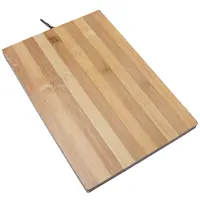 Bamboo chopping board. Size: 30*20 cm.