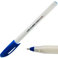 Ball pen Cello TriMate, writing thickness 1.0 mm, blue.