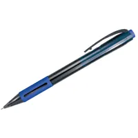 Ball pen with spring mechanism, SL-400, width 0.7 mm, blue.