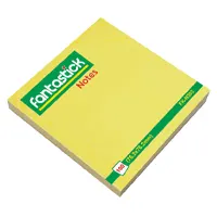 Sticky Notes, 76 x 76mm, 100 pages.